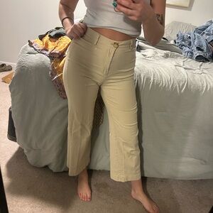 Princess Polly Crop Flare Trousers